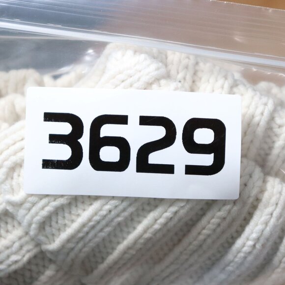 The Limited Wool Sweater Womens M White Grannycore Boho Hippie Transitional Work - Picture 12 of 14